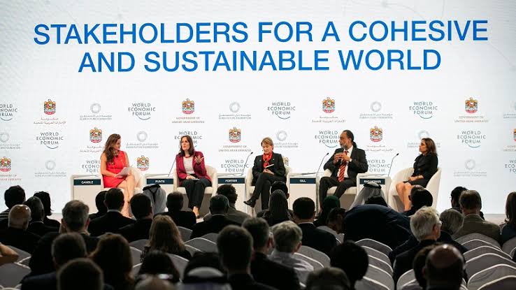 world economic forum, davos, switzerland, 2020, climate change, sustainability, stakeholders